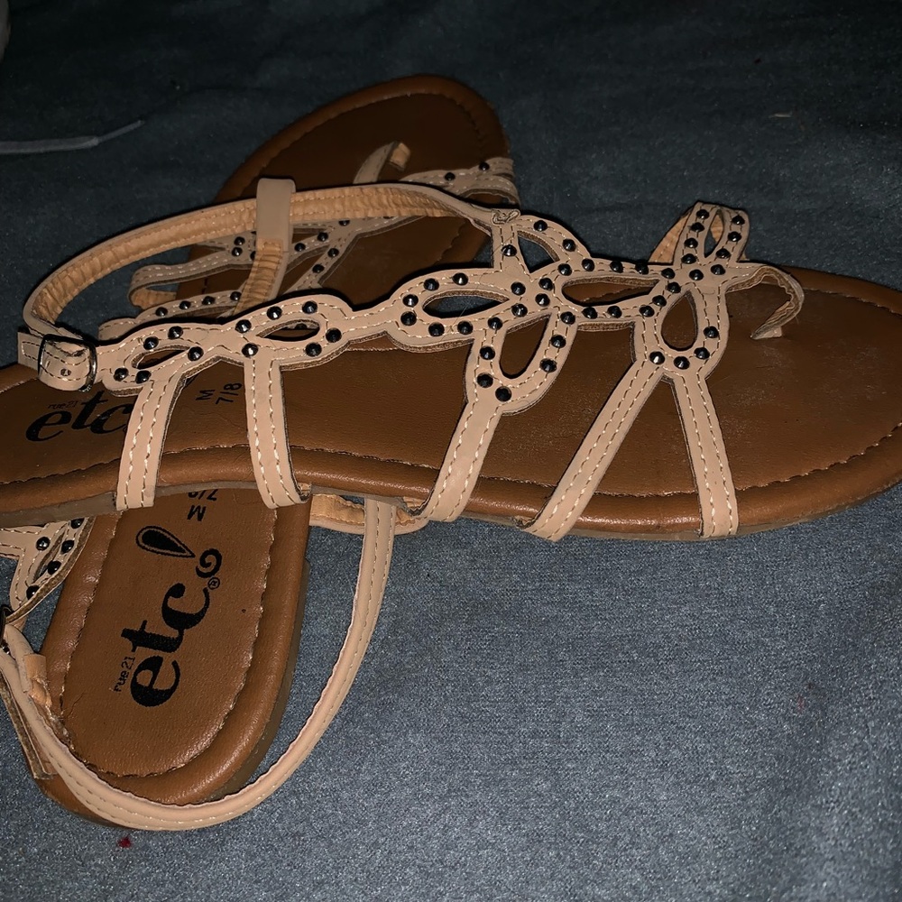 Etc Super Cute Sandals!